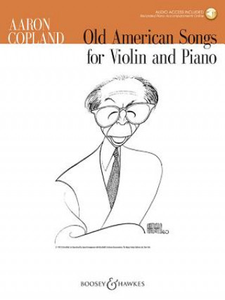 Kniha Old American Songs: Violin and Piano Aaron Copland