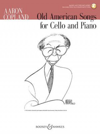 Kniha Old American Songs: Cello and Piano Aaron Copland