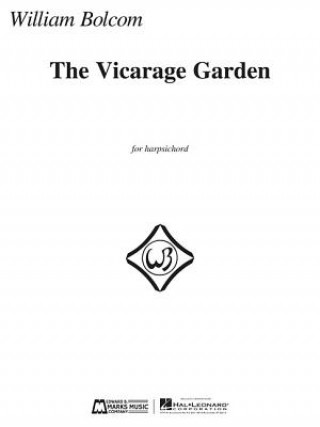 Книга VICARAGE GARDEN William Bolcom