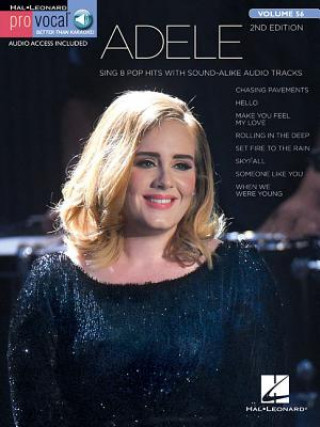 Kniha Adele: Pro Vocal Women's Edition Volume 56 Adele