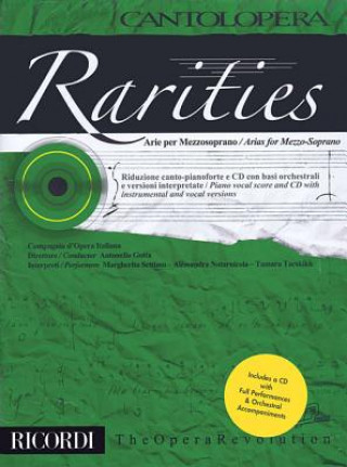 Carte Cantolopera: Arias for Mezzo-Soprano - Rarities Hal Leonard Corp