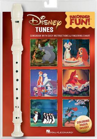 Knjiga Disney Tunes Hal Leonard Corp