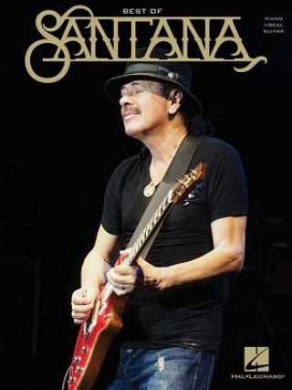 Carte BEST OF SANTANA 