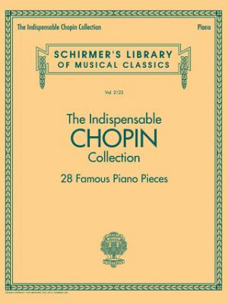 Könyv Indispensable Chopin Collection Frederic Chopin