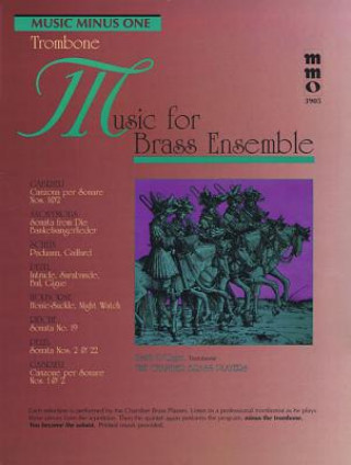 Kniha MUSIC FOR BRASS ENSEMBLE - TRO 