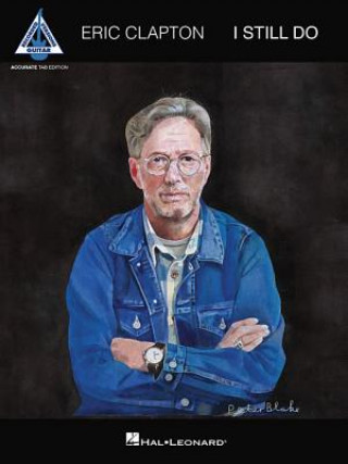 Kniha ERIC CLAPTON - I STILL DO Eric Clapton