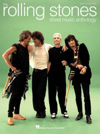 Książka Rolling Stones - Sheet Music Anthology 