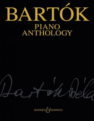 Knjiga BARTOK PIANO ANTHOLOGY Bela Bartok