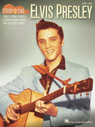 Carte Elvis Presley Strum & Sing Guitar Elvis Presley