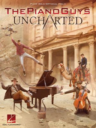 Kniha Piano Guys - Uncharted The Piano Guys