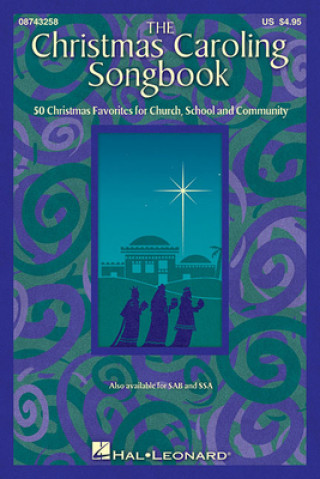 Kniha CHRISTMAS CAROLING SONGBK Janet Day