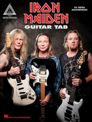 Könyv Iron Maiden - Guitar Tab Iron Maiden
