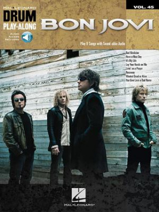 Livre BON JOVI 