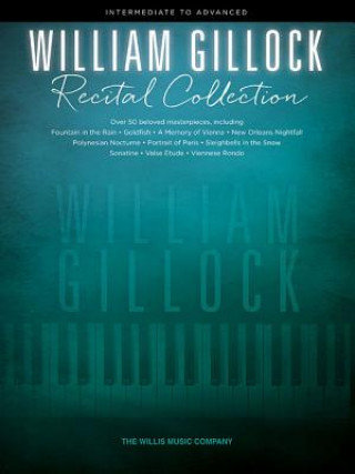 Könyv William Gillock Recital Collection William Gillock