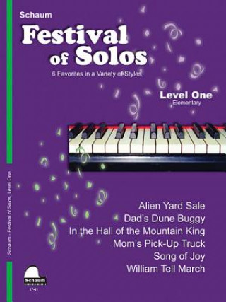 Kniha FESTIVAL OF SOLOS Hal Leonard Corp