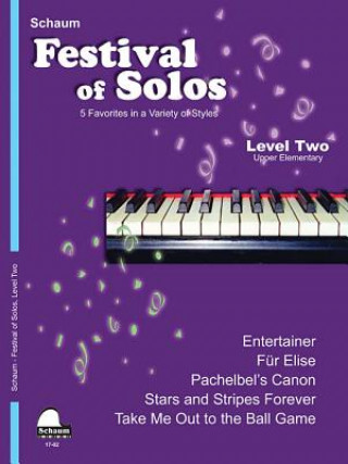 Kniha FESTIVAL OF SOLOS Hal Leonard Corp