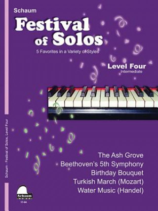 Buch FESTIVAL OF SOLOS Hal Leonard Corp