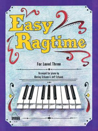 Książka EASY RAGTIME Wesley Schaum