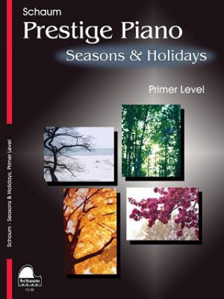 Książka SEASONS & HOLIDAYS Jeff Schaum