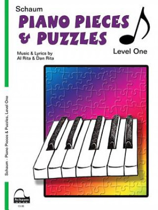 Książka PIANO PIECES & PUZZLES Al Rita