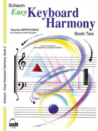 Book EASY KEYBOARD HARMONY Wesley Schaum