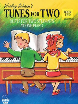 Книга TUNES FOR 2 - BK 2 Wesley Schaum