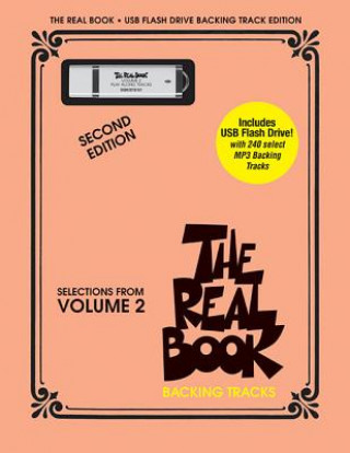 Knjiga The Real Book - Volume II: Backing Tracks on USB Flash Drive Hal Leonard Corp