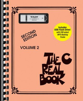 Könyv REAL BK - V02 Hal Leonard Corp