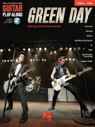 Kniha GREEN DAY Green Day