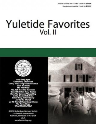 Kniha YULETIDE FAVORITES Hal Leonard Corp