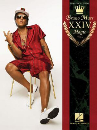 Könyv Bruno Mars Hal Leonard Publishing Corporation