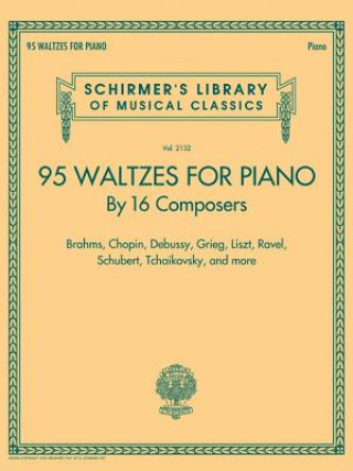 Książka 95 Waltzes by 16 Composers for Piano Hal Leonard Corp