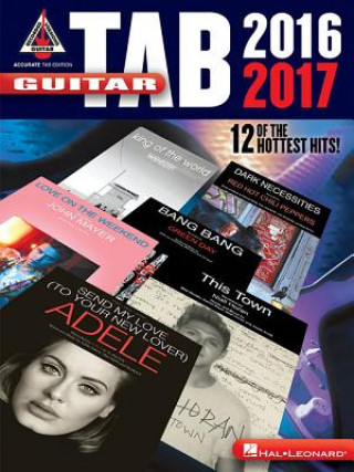 Книга Guitar Tab 2016-2017 Hal Leonard Corp