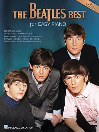 Książka The Beatles Best: For Easy Piano 