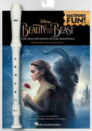 Kniha Beauty And The Beast Alan Menken