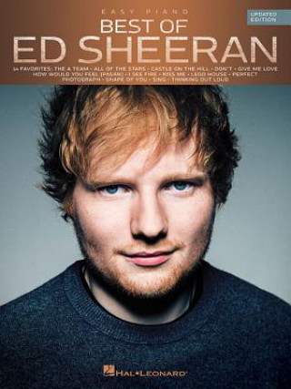 Carte Best of Ed Sheeran for Easy Piano Ed Sheeran