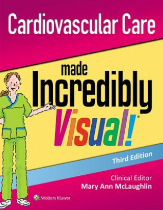 Knjiga Cardiovascular Care Made Incredibly Visual! Lww