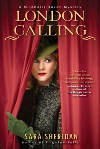 Kniha London Calling Sara Sheridan
