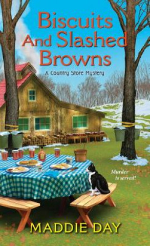 Książka Biscuits and Slashed Browns Maddie Day