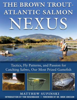 Книга Brown Trout-Atlantic Salmon Nexus Matthew Supinski