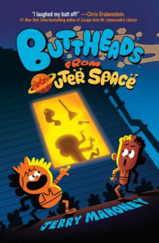 Книга Buttheads from Outer Space Jerry Mahoney