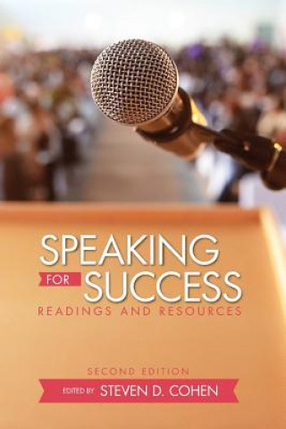 Libro Speaking for Success Steven D. Cohen