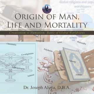 Carte Origin of Man, Life and Mortality Dr Joseph Aluya D. B. a.