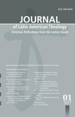 Książka Journal of Latin American Theology, Volume 12, Number 1 Lindy Scott