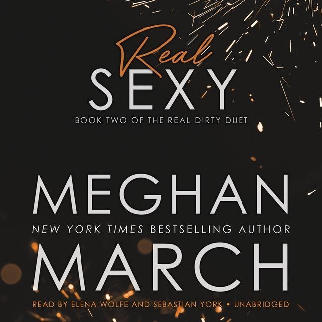 Hanganyagok Real Sexy Meghan March