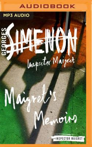 Audio Maigret's Memoirs Georges Simenon