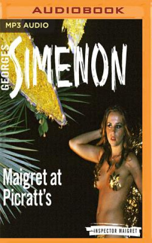 Audio Maigret at Picratt's Georges Simenon