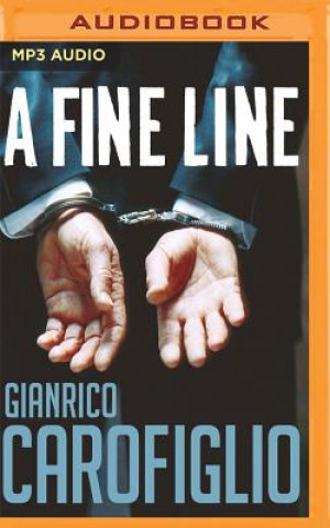 Audio A Fine Line Gianrico Carofiglio