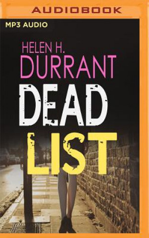 Audio Dead List Helen H. Durrant