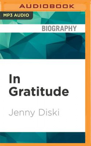 Audio In Gratitude Jenny Diski